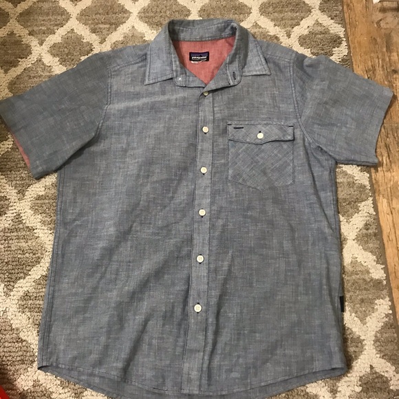 patagonia men's button up